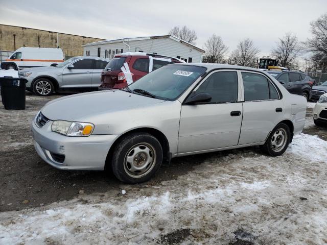TOYOTA COROLLA CE 2002 with VIN 2T1BR12EX2C564132 - Photo from auction