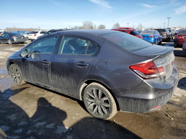 Photo 2 from auction – 2014 HONDA CIVIC EXL with VIN 19XFB2F94EE016271