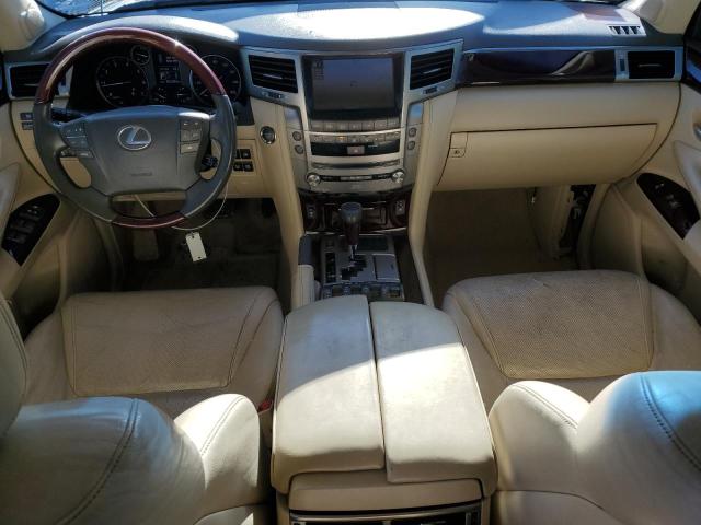 Photo 8 from auction – 2013 LEXUS LX 570 with VIN JTJHY7AX9D4126238