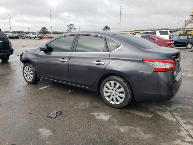 Photo 2 from auction – 2014 NISSAN SENTRA S with VIN 3N1AB7AP3EY320058
