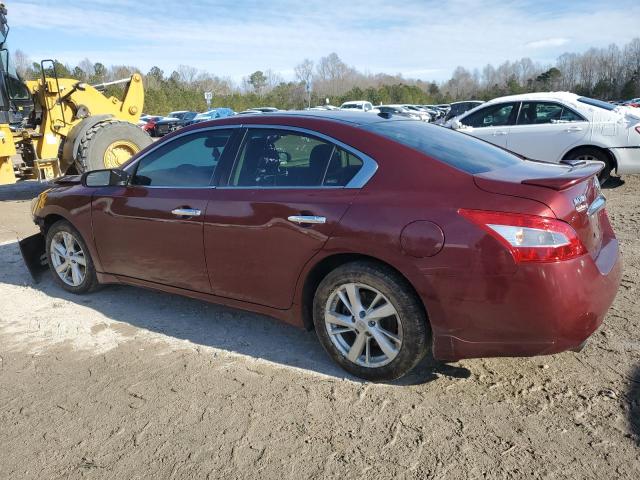 Photo 2 from auction – 2009 NISSAN MAXIMA S with VIN 1N4AA51E69C816964