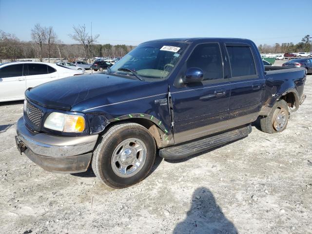 FORD F150 SUPER 2002 with VIN 1FTRW07L52KA67609 - Photo from auction