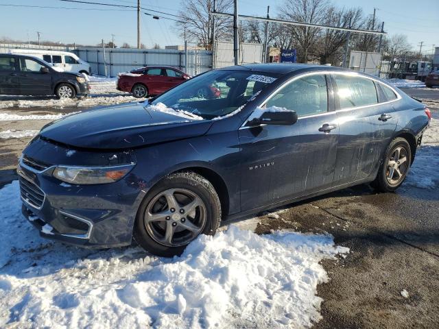 CHEVROLET MALIBU LS 2018 with VIN 1G1ZB5ST9JF168068 - Photo from auction