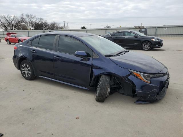 Photo 4 from auction – 2022 TOYOTA COROLLA LE with VIN JTDEAMDEXNJ043665