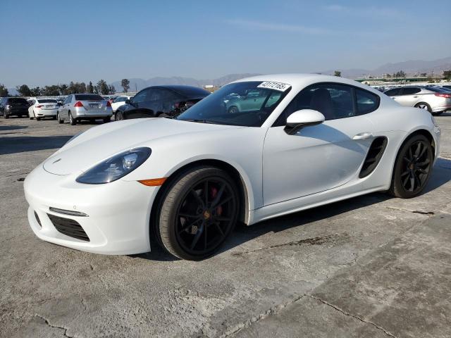 PORSCHE CAYMAN S 2018 with VIN WP0AB2A86JS278194 - Photo from auction