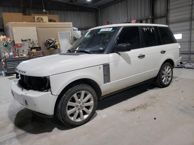 LAND ROVER RANGE ROVE 2007 with VIN SALMF13467A260260 - Photo from auction