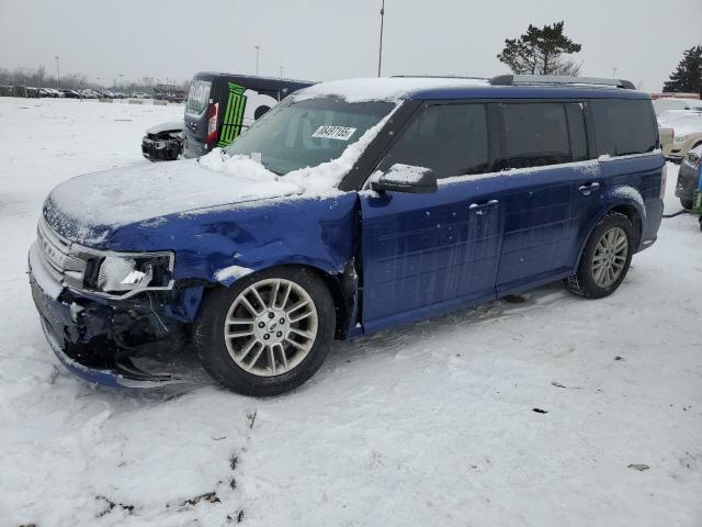 FORD FLEX SEL 2013 with VIN 2FMGK5C85DBD23631 - Photo from auction