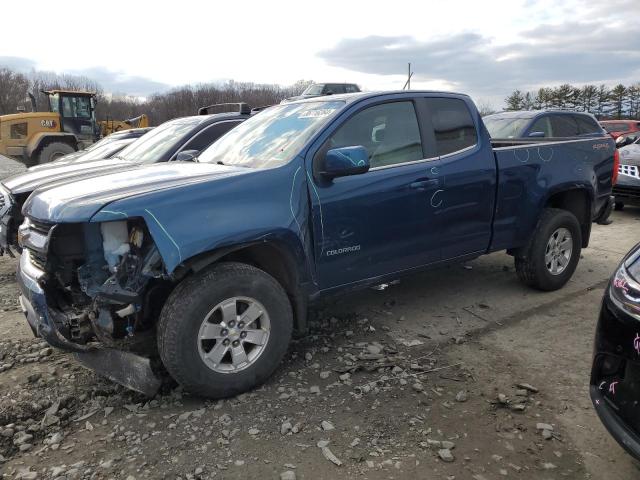 CHEVROLET COLORADO 2019 with VIN 1GCHTBEA5K1148116 - Photo from auction
