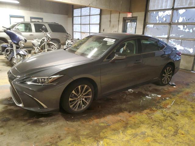 LEXUS ES 300H 2020 with VIN 58AD21B10LU007202 - Photo from auction