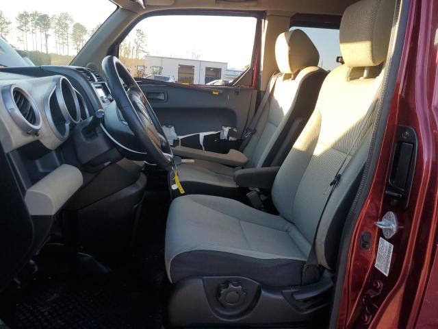 Photo 7 from auction – 2007 HONDA ELEMENT EX with VIN 5J6YH287X7L003371