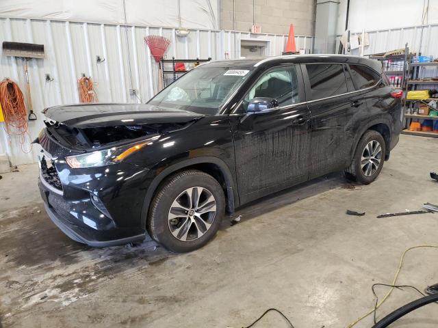 TOYOTA HIGHLANDER 2023 with VIN 5TDKDRBH6PS041535 - Photo from auction