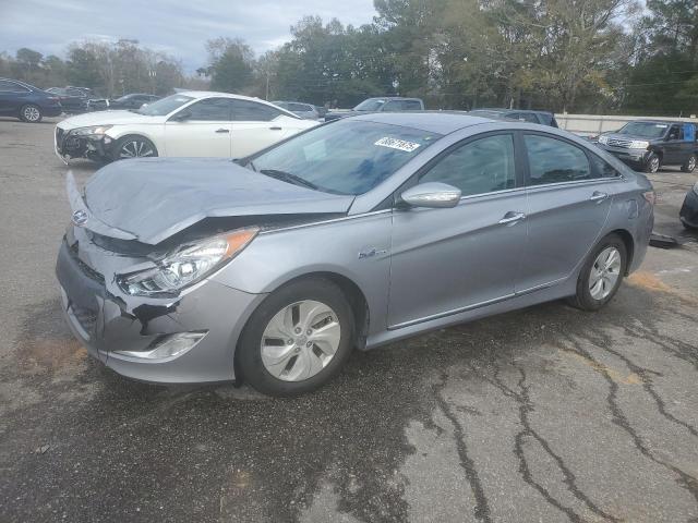 HYUNDAI SONATA HYB 2015 with VIN KMHEC4A44FA133803 - Photo from auction