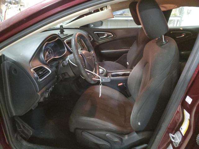 Photo 7 from auction – 2016 CHRYSLER 200 LIMITE with VIN 1C3CCCABXGN117043