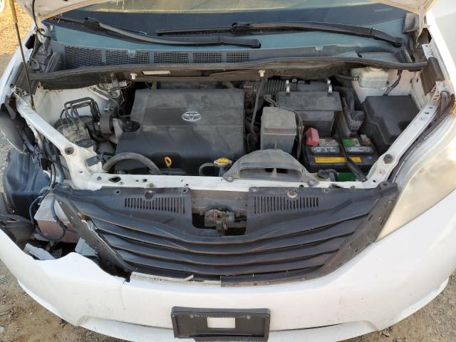 Photo 12 from auction – 2012 TOYOTA SIENNA LE with VIN 5TDKK3DC7CS263547