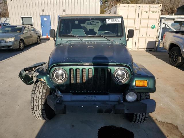 Photo 5 from auction – 2000 JEEP WRANGLER / with VIN 1J4FA59S0YP795198
