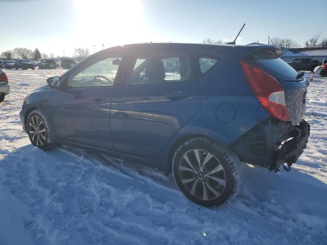 Photo 2 from auction – 2016 HYUNDAI ACCENT SPO with VIN KMHCU5AE1GU294113