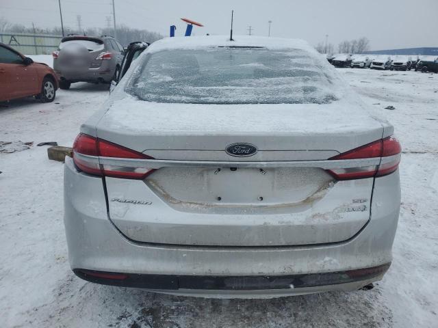 Photo 6 from auction – 2017 FORD FUSION SE with VIN 3FA6P0LU7HR386762