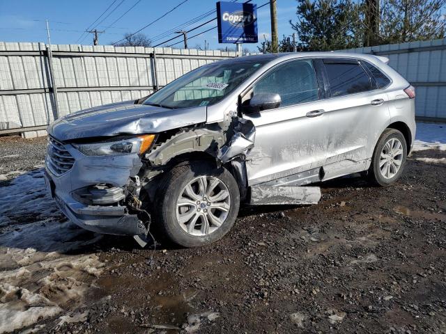 FORD EDGE TITAN 2021 with VIN 2FMPK4K97MBA21231 - Photo from auction
