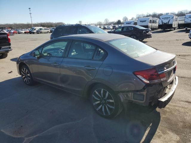 Photo 2 from auction – 2014 HONDA CIVIC EXL with VIN 19XFB2F95EE232663