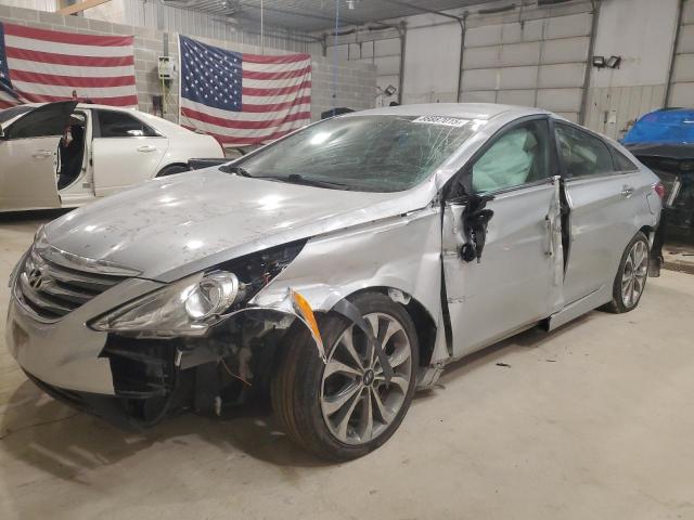 Photo 1 from auction – 2014 HYUNDAI SONATA SE with VIN 5NPEC4AC1EH844605