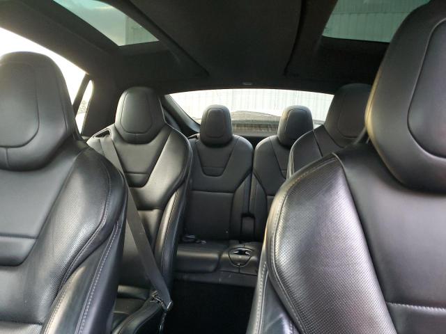 Photo 10 from auction – 2016 TESLA MODEL X with VIN 5YJXCBE46GF001243