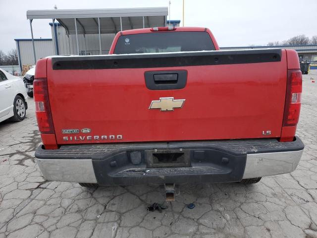Photo 6 from auction – 2011 CHEVROLET SILVERADO with VIN 1GCRCREA0BZ134574