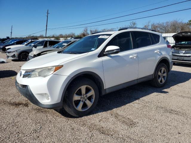 TOYOTA RAV4 XLE 2015 with VIN 2T3WFREV3FW154367 - Photo from auction