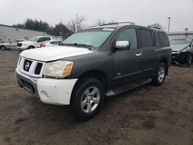 NISSAN ARMADA SE 2006 with VIN 5N1AA08A06N707489 - Photo from auction