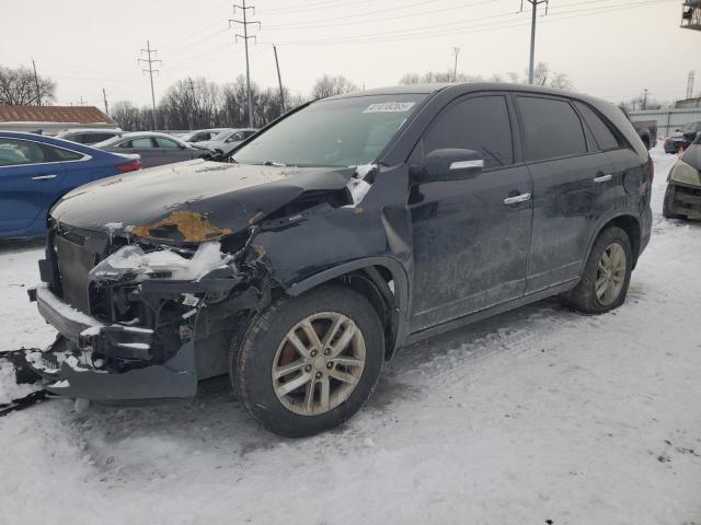 KIA SORENTO LX 2015 with VIN 5XYKT3A67FG626149 - Photo from auction