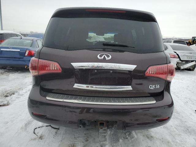Photo 6 from auction – 2012 INFINITI QX56 with VIN JN8AZ2NE3C9017566