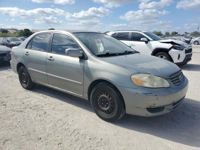 Photo 4 from auction – 2003 TOYOTA COROLLA CE with VIN 1NXBR32E33Z112521