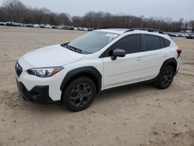 SUBARU CROSSTREK 2021 with VIN JF2GTHSC9MH234089 - Photo from auction