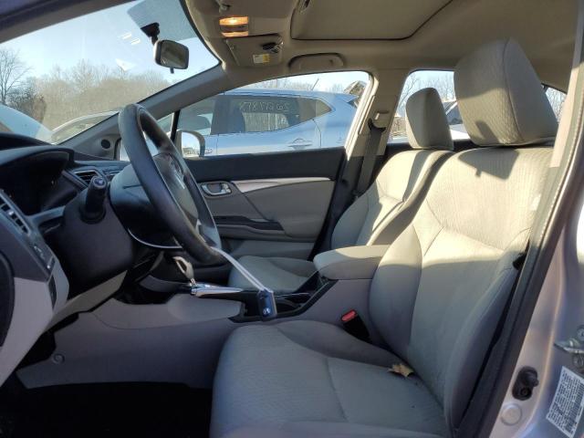 Photo 7 from auction – 2014 HONDA CIVIC EX with VIN 19XFB2F80EE242170