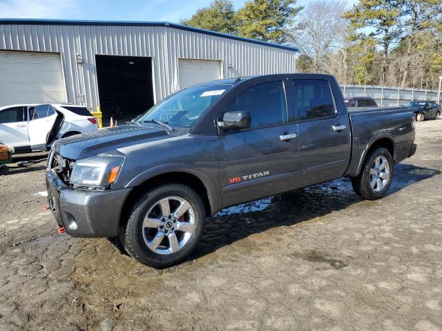 NISSAN TITAN XE 2008 with VIN 1N6AA07D28N329191 - Photo from auction