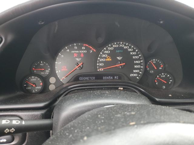 Photo 9 from auction – 1998 CHEVROLET CORVETTE with VIN 1G1YY22G7W5127561