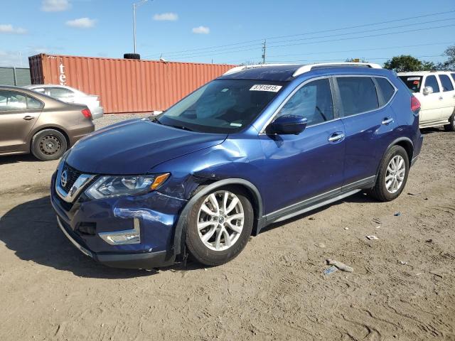 NISSAN ROGUE S 2017 with VIN KNMAT2MT8HP549654 - Photo from auction