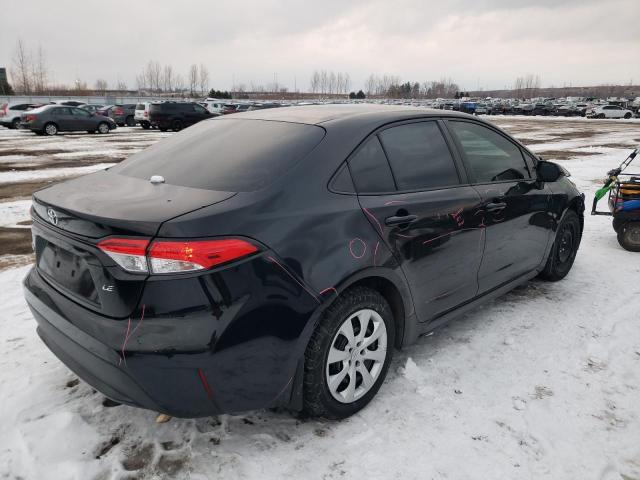 Photo 3 from auction – 2021 TOYOTA COROLLA LE with VIN 5YFBPMBE3MP267133