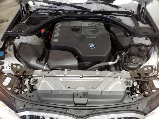 Photo 11 from auction – 2024 BMW 330XI with VIN 3MW89FF01R8E84859