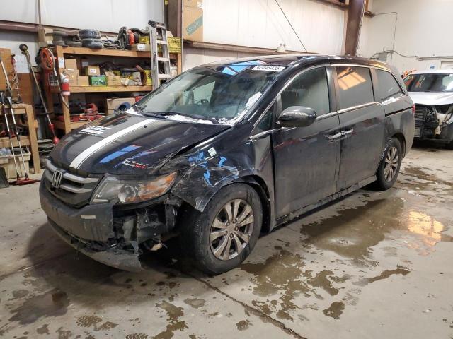 HONDA ODYSSEY EX 2015 with VIN 5FNRL5H4XFB511664 - Photo from auction
