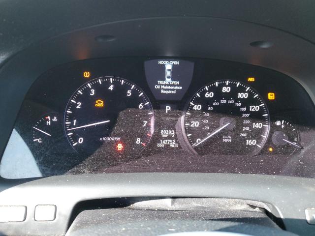 Photo 9 from auction – 2011 LEXUS LS 460 with VIN JTHCL5EF7B5011256