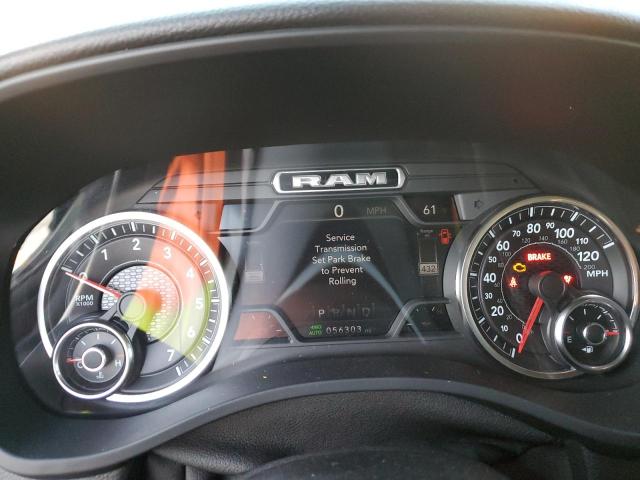 Photo 9 from auction – 2021 RAM 1500 BIG H with VIN 1C6SRFFT7MN591334