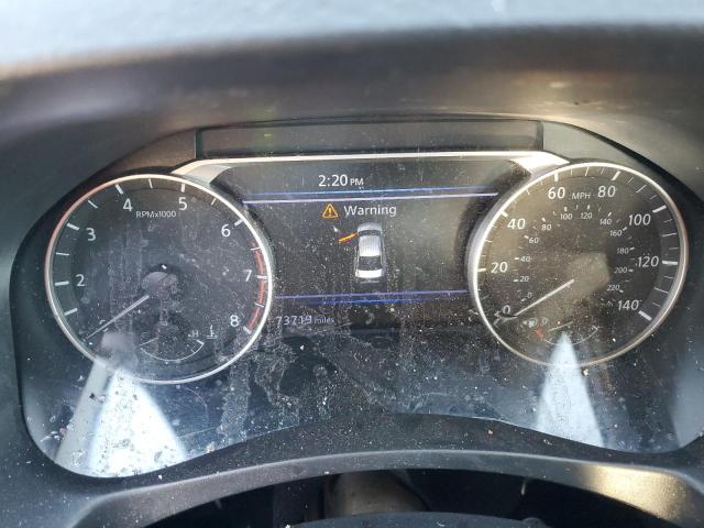Photo 9 from auction – 2022 NISSAN ALTIMA SV with VIN 1N4BL4DV0NN383497