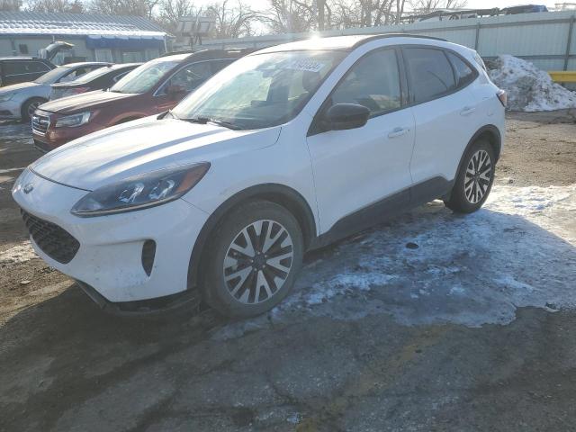 Photo 1 from auction – 2020 FORD ESCAPE SE with VIN 1FMCU0BZ0LUB31368