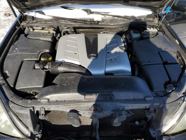 Photo 11 from auction – 2002 LEXUS LS 430 with VIN JTHBN30FX20091120