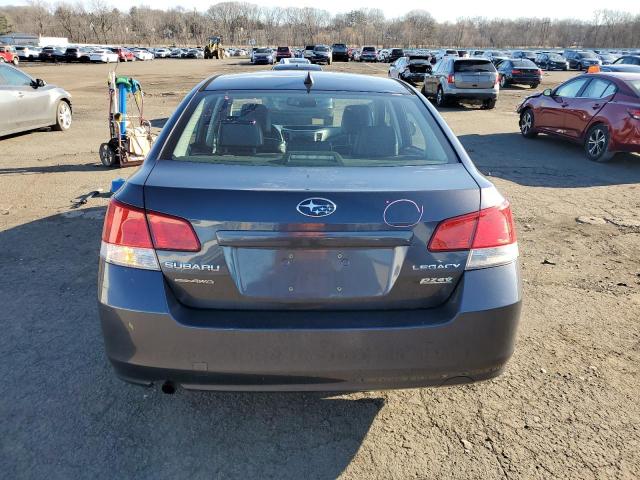 Photo 6 from auction – 2011 SUBARU LEGACY 2.5 with VIN 4S3BMBK67B3256423