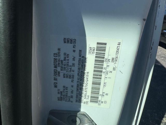 Photo 10 from auction – 2016 FORD TRANSIT CO with VIN NM0LS7E70G1241516