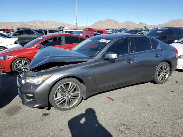 INFINITI Q50 BASE 2014 with VIN JN1BV7AR8EM692947 - Photo from auction