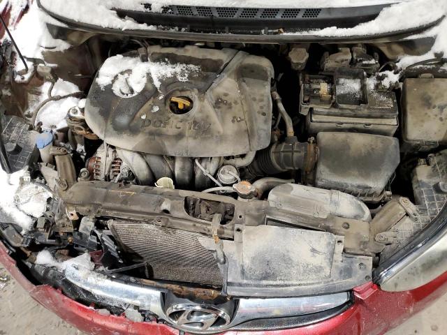 Photo 11 from auction – 2011 HYUNDAI ELANTRA GL with VIN 5NPDH4AE8BH032695