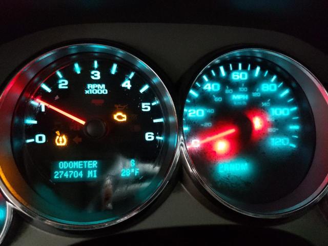 Photo 9 from auction – 2013 CHEVROLET SILVERADO with VIN 1GCRKSE73DZ342563