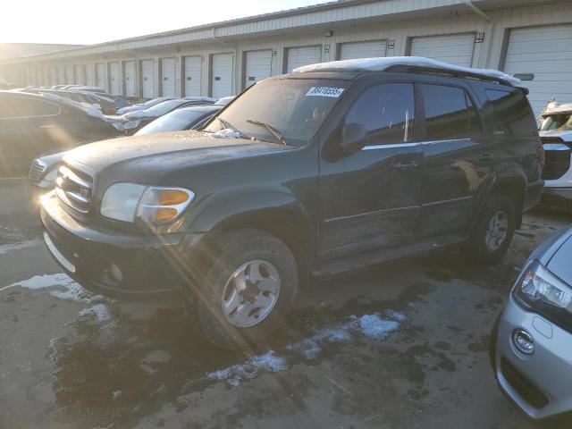 Photo 1 from auction – 2001 TOYOTA SEQUOIA LI with VIN 5TDBT48A51S019260